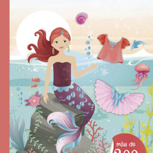 Pegatinas - Las sirenas y su mundo