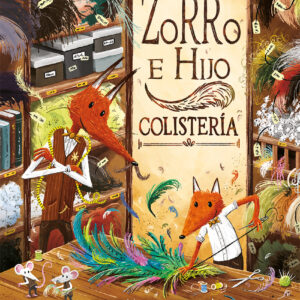 Zorro e hijo colistería