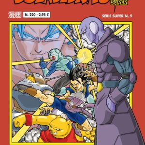 BOLA DE DRAC SERIE VERMELLA 220