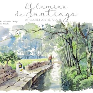 El Camino de Santiago. Acuarelas de viaje