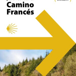 49 Mapas para realizar el Camino de Santiago. Camino Francés (desplegables)