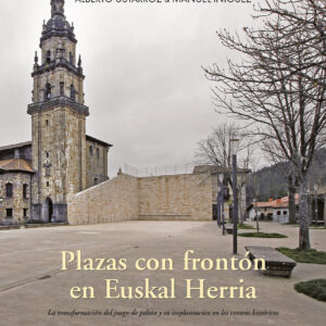 Plazas con frontón en Euskal Herria