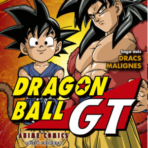 Bola de Drac GT Anime Serie nº 01/03
