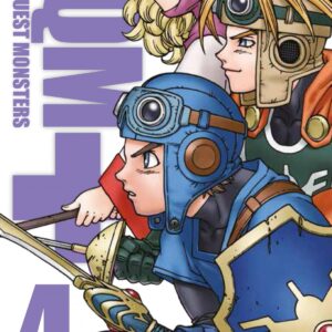 DRAGON QUEST MONSTER 4