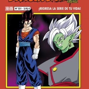 DRAGÓN BALL SERIE ROJA 231