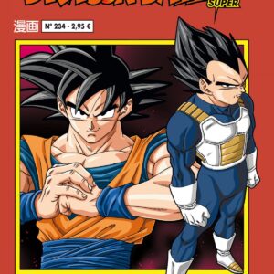 DRAGON BALL SERIE ROJA 234