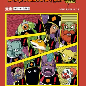 DRAGON BALL SERIE ROJA SERIE SUPER 25