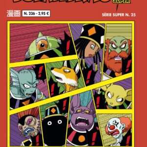 Bola de Drac Sèrie vermella nº 236