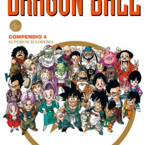 Dragon Ball Compendio nº 04/04 NE