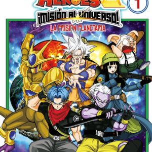 Dragon Ball Heroes Universe Mission nº 01