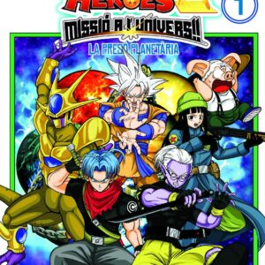 Bola de Drac Heroes Universe Mission nº 01