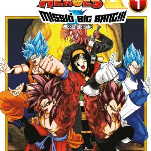 Bola de Drac Heroes Universe Big Bang Mission nº 01/03