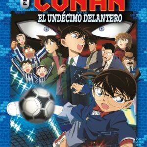 Detective Conan Anime Comic nº 05 El undécimo delantero