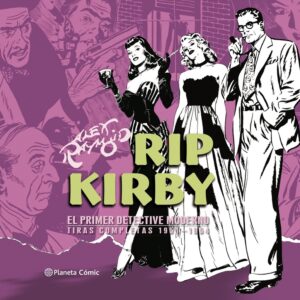 Rip Kirby de Alex Raymond nº 03/04
