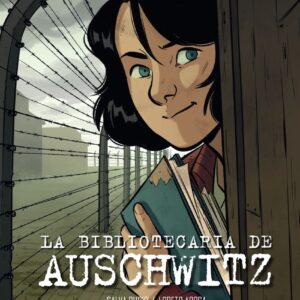 La bibliotecaria de Auschwitz (novela gráfica)
