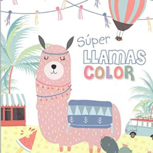 SÚPER LLAMAS COLOR