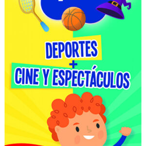 APRENDO EN CASA DOBLE RETO - DEPORTES + CINE Y ESPECTÁCULOS