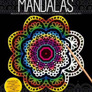 INICIATE EN EL ARTE DE RASPAR MANDALAS 1