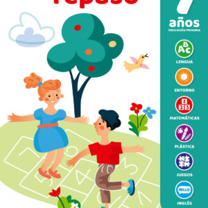 CUADERNO DE REPASO LUMINISCENTE 7 AÑOS