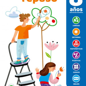 CUADERNO DE REPASO LUMINISCENTE 8 AÑOS