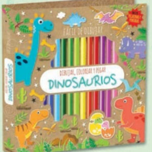 Facil de dibujar colorear y pegar (surtido)