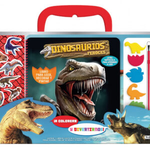 ¡ A COLOREAR Y DIVERTIRNOS ! DINOSAURIOS FEROCES