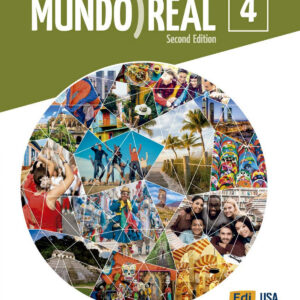 MUNDO REAL NIV.4 STUDENT PRINT 1 YEAR