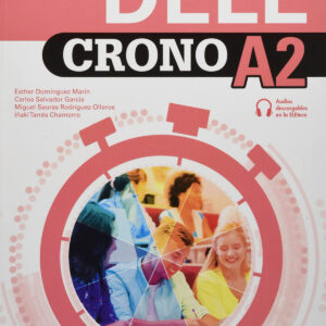 CRONO A2 LIBRO Y CUADERNO DE CLAVES