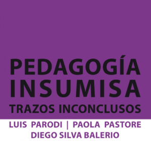 Pedagogía insumisa
