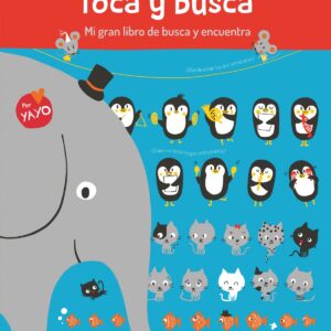 Toca y busca Mi gran libro de busca y encuentra