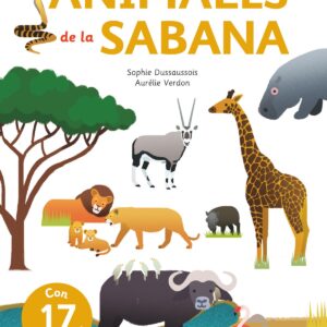 El libro de los animales de la sabana