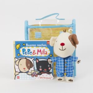 Pack de Buenas noches, Pepe Mila (con muñeco de Pepe en pijama)