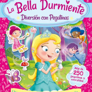 DIVERSIÓN CON PEGATINAS LA BELLA DURMIENTE