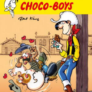 Lucky Luke. Choco-Boys
