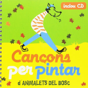 Cançons d'animalets del bosc per pintar