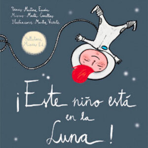 ¡Este niño está en la Luna!