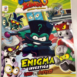 Libro de Stickers Superzings Series 3 - España