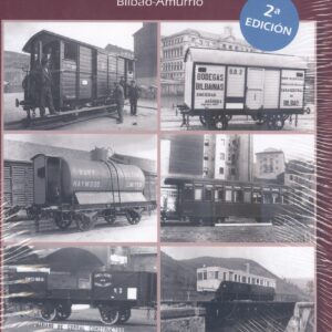 MARIANO DE CORRAL FABRICA DE COCHES Y VAGONES BILBAO AMURRIO