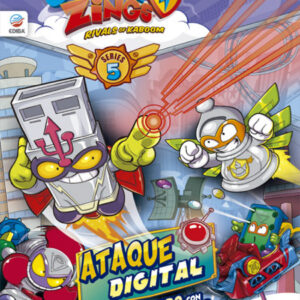 Libro de Stickers Superzings Series 5 - España