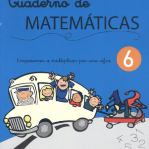 CUADERNO DE MATEMÁTICAS 6