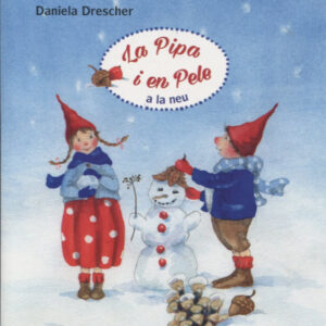 Pipa i Pele a la neu