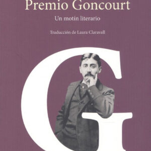PROUST, PREMIO GONCOURT