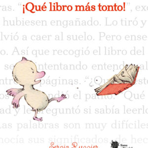 ¡Qué libro más tonto!