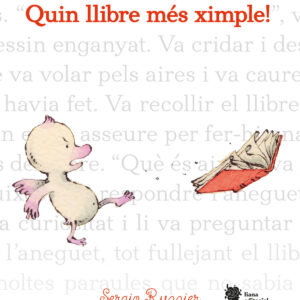 Quin llibre més ximple!