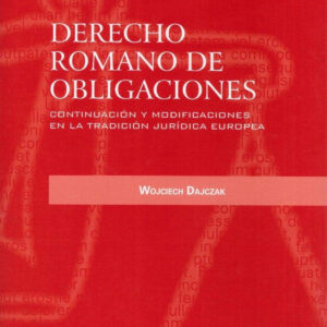 DERECHO ROMANO DE OBLIGACIONES