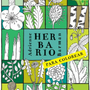 HERBARIO PARA COLOREAR
