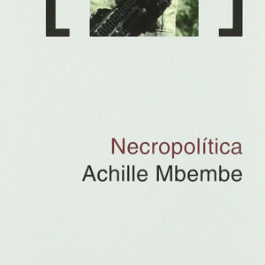 Necropolítica (3ªED)