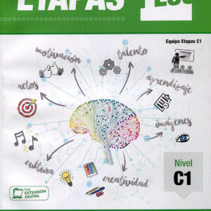 Etapas plus C1. Proyectos, Textos y Competencias. Libro del alumn