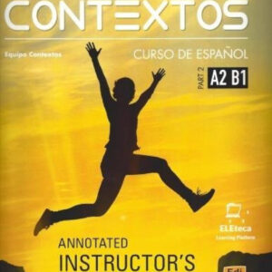 CONTEXTOS A2 B1 LIBRO PROFESOR
