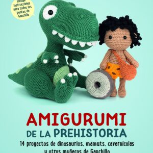 AMIGURUMI DE LA PREHISTORIA
